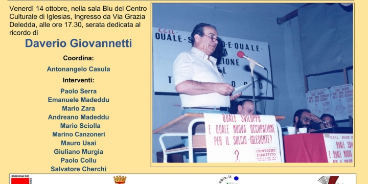 Serata dedicata al ricordo di Daverio Giovannetti