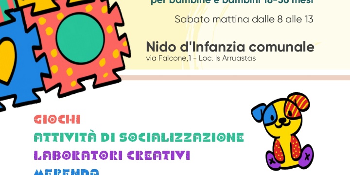 Ingrandisci la foto: Spazio gioco per bambini dai 18 ai 36 mesi Spazio gioco per bambini dai 18 ai 36 mesi