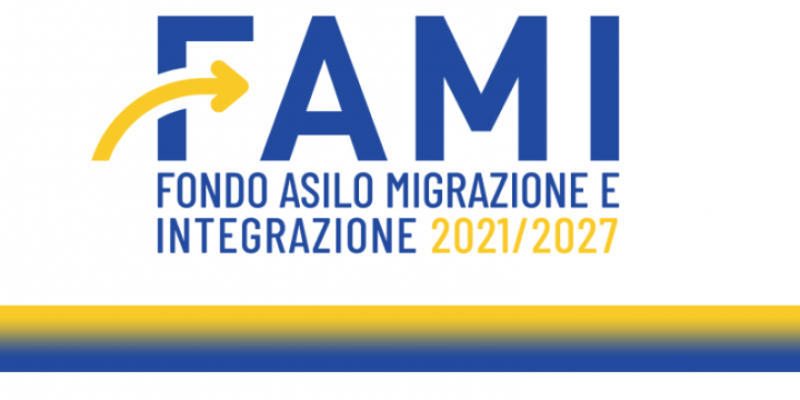 Ingrandisci la foto: Avviso pubblico per la selezione di soggetti collaboratori interessati alla presentazione di una proposta progettuale a valere sul Fondo Asilo Migrazione e Integrazione (FAMI)  Avviso pubblico per la selezione di soggetti collaboratori interessati alla presentazione di una proposta progettuale a valere sul Fondo Asilo Migrazione e Integrazione (FAMI)