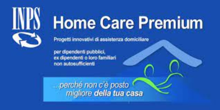 Bando pubblico "HOME CARE PREMIUM 2022" - Assistenza domiciliare