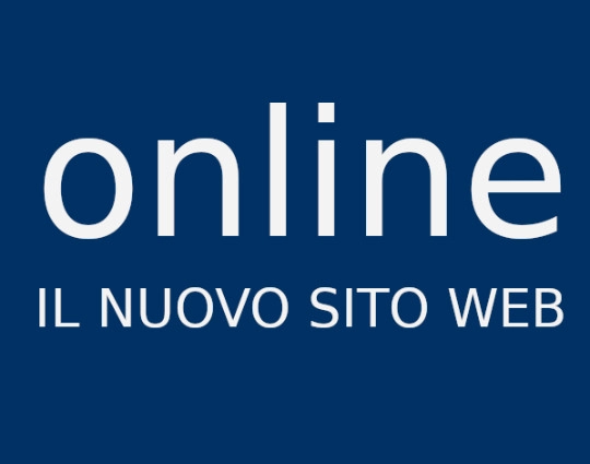 Ingrandisci la foto: Il nostro nuovo sito presto online Il nostro nuovo sito presto online