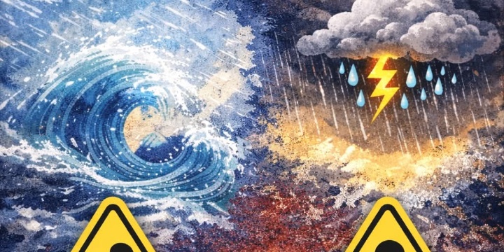 Ingrandisci la foto: PROROGA AVVISO DI CRITICITÀ PER RISCHIO IDRAULICO E IDROGEOLOGICO CODICE ROSSO (CRITICITÀ ELEVATA) CHIUSURA: SCUOLE DI OGNI ORDINE E GRADO, IMPIANTO SPORTIVI COMUNALI, UFFICI AL PUBBLICO, CIVICI CIMITERI E DEI GIARDINI PUBBLICI E PARCHI DI IGLESIAS PROROGA AVVISO DI CRITICITÀ PER RISCHIO IDRAULICO E IDROGEOLOGICO CODICE ROSSO (CRITICITÀ ELEVATA) CHIUSURA: SCUOLE DI OGNI ORDINE E GRADO, IMPIANTO SPORTIVI COMUNALI, UFFICI AL PUBBLICO, CIVICI CIMITERI E DEI GIARDINI PUBBLICI E PARCHI DI IGLESIAS