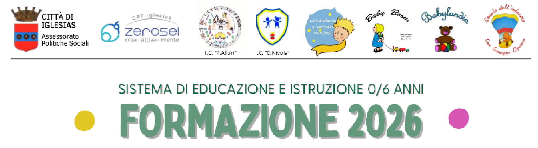 Visualizza la notizia: Evento "La definizione degli obiettivi nei servizi per la prima infanzia"