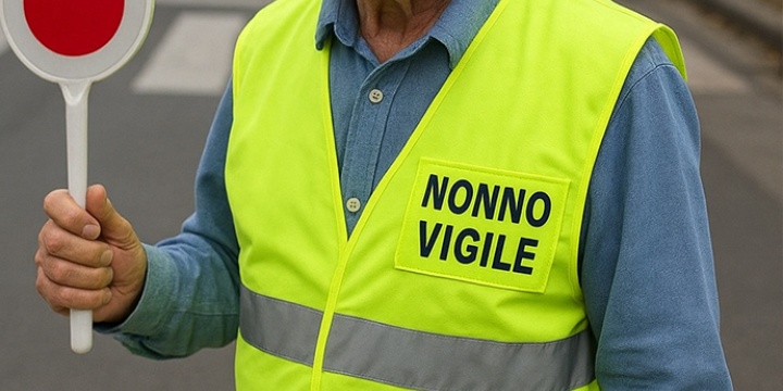 Ingrandisci la foto: Manifestazione di interesse per Nonno e Nonna Vigile Manifestazione di interesse per Nonno e Nonna Vigile