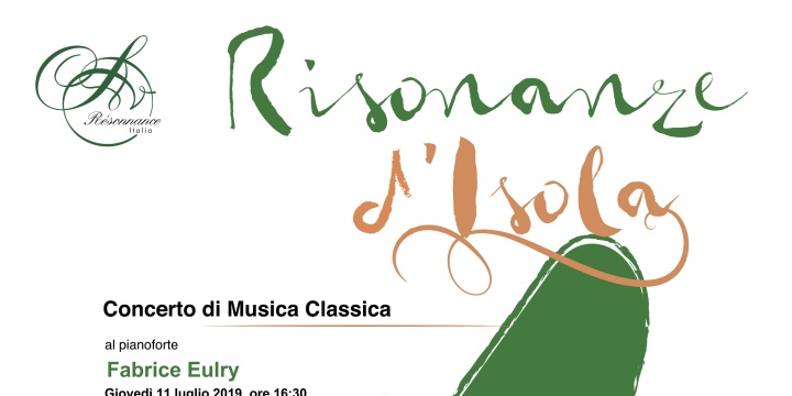 Concerto di musica classica "Risonanze d'Isola"