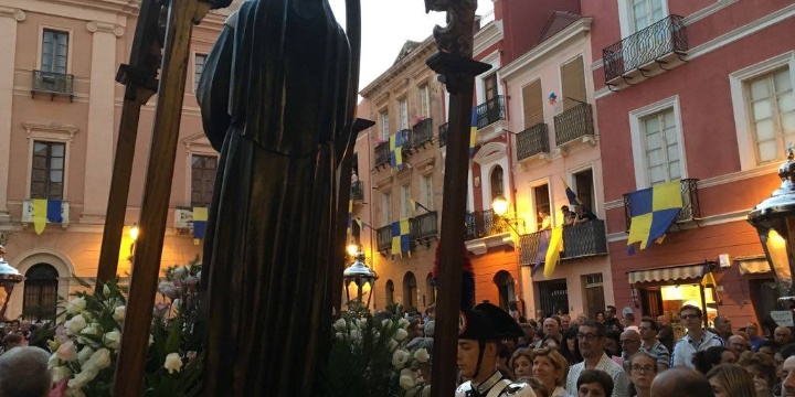 Iglesias festeggia la sua Patrona, Santa Chiara d'Asissi