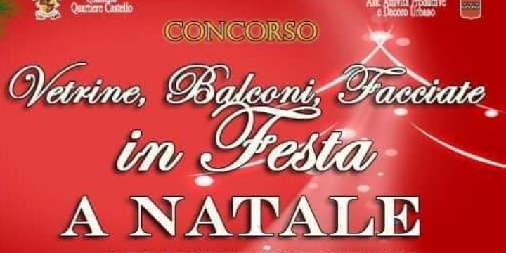 Ingrandisci la foto: Concorso: Vetrine, Balconi, Facciate in Festa a Natale 2022 Concorso: Vetrine, Balconi, Facciate in Festa a Natale 2022