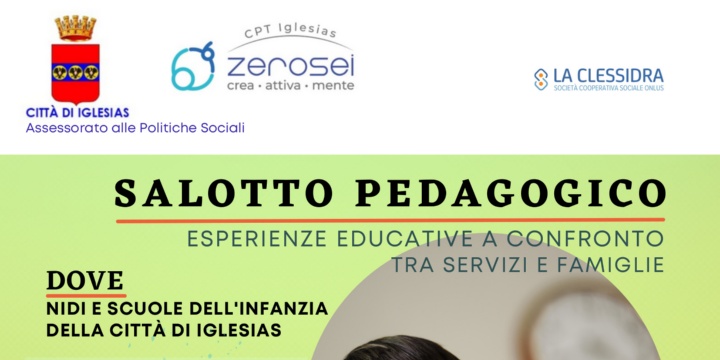 Ingrandisci la foto: SALOTTO PEDAGOGICO - Il tempo della relazione e della crescita SALOTTO PEDAGOGICO - Il tempo della relazione e della crescita