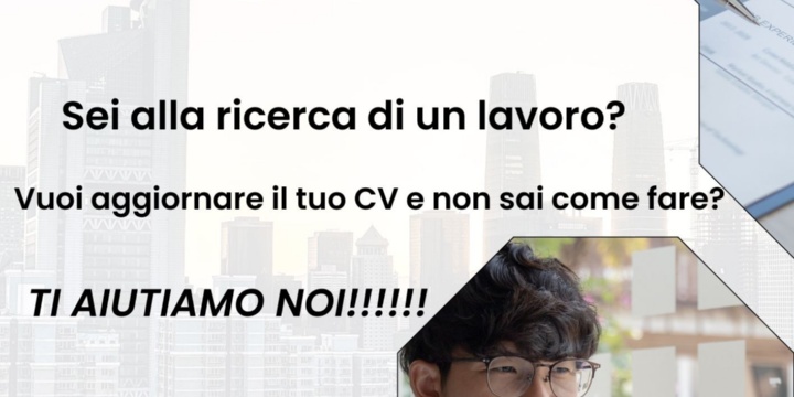 Ingrandisci la foto: CREA IL TUO CV CREA IL TUO CV
