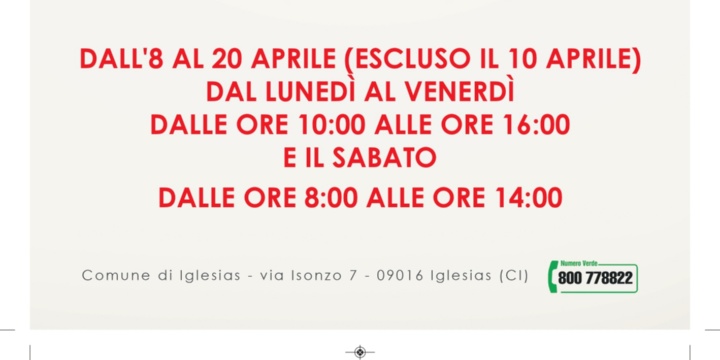 Ingrandisci la foto: Differenziata: prosecuzione distribuzione BUSTE e KIT fino al 20/04/2019 Differenziata: prosecuzione distribuzione BUSTE e KIT fino al 20/04/2019