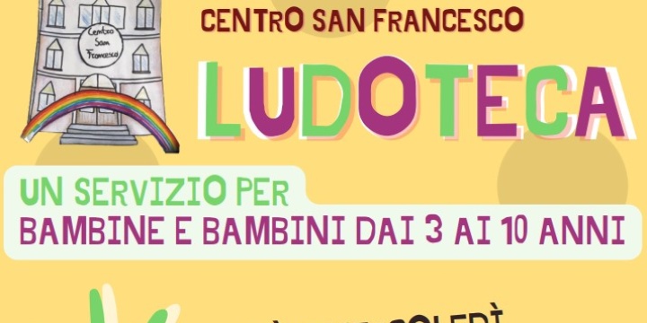 Ingrandisci la foto: Centro San Francesco 2023/2024 Centro San Francesco 2023/2024