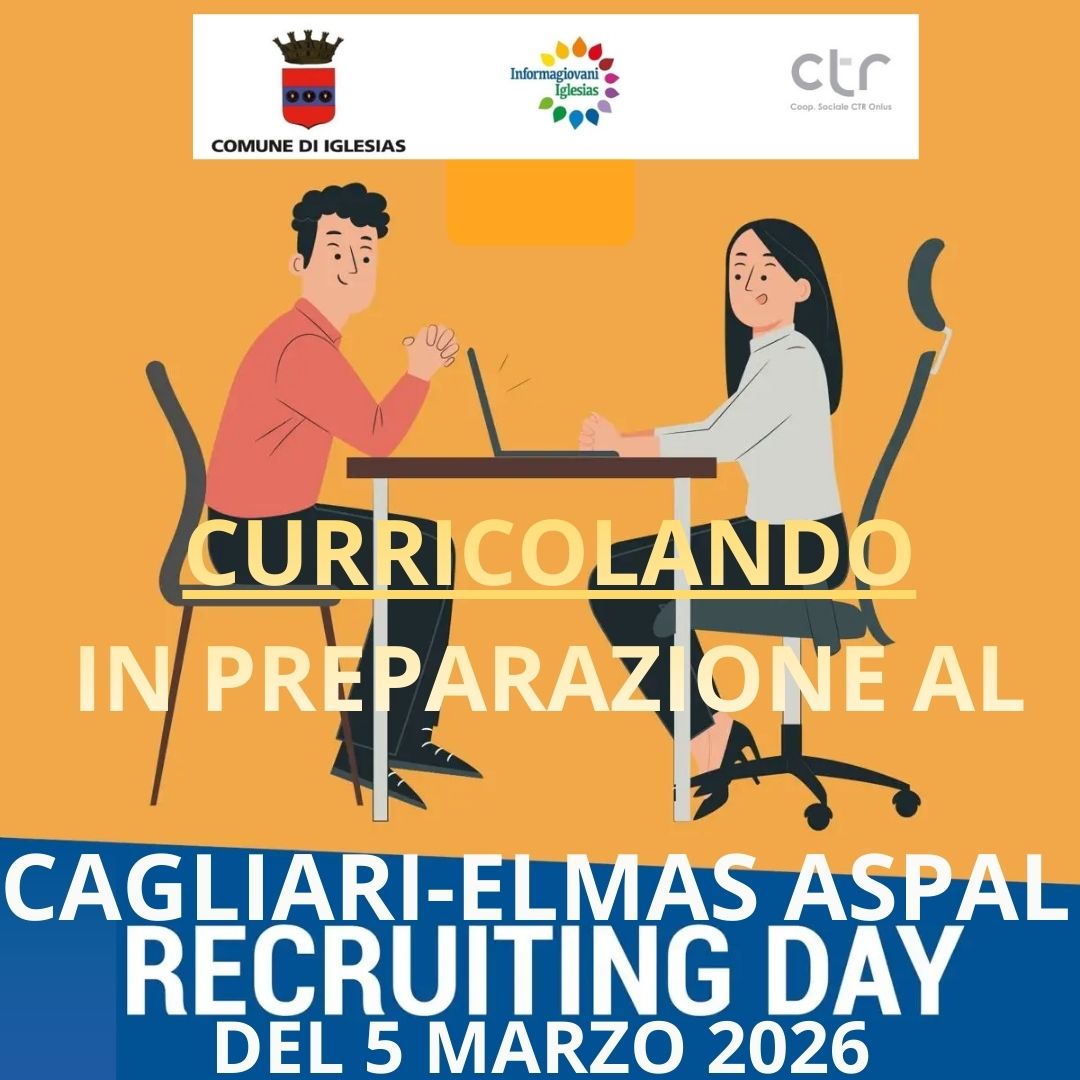 Visualizza l'evento: CURRICOLANDO - Recruiting Day organizzato da ASPAL