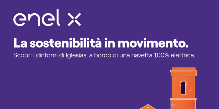 Ingrandisci la foto: Nuova navetta elettrica messa a disposizione da Enel X Nuova navetta elettrica messa a disposizione da Enel X