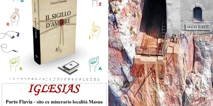 Ingrandisci la foto: Manifestazione culturale: Grazia Deledda: Il Sigillo D'Amore in esalettura Manifestazione culturale: Grazia Deledda: Il Sigillo D'Amore in esalettura