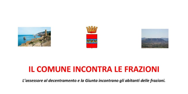 Ingrandisci la foto: Il Comune incontra le frazioni Il Comune incontra le frazioni