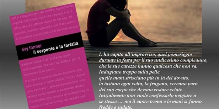 Ingrandisci la foto: Presentazione del libro "Il serpente e la farfalla" Presentazione del libro "Il serpente e la farfalla"