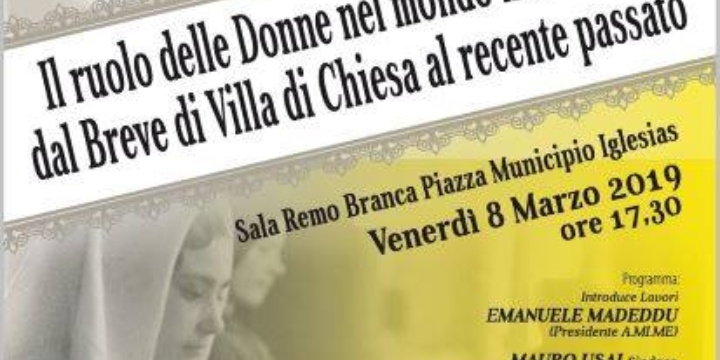 Ingrandisci la foto: Incontro dibattito: Il ruolo delle donne nel mondo minerario Incontro dibattito: Il ruolo delle donne nel mondo minerario