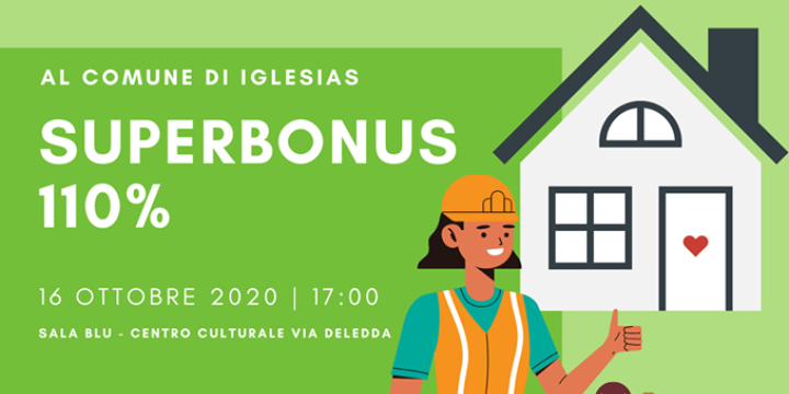 Ingrandisci la foto: Incontro pubblico: Superbonus 110% - i tecnici presentano le agevolazioni Incontro pubblico: Superbonus 110% - i tecnici presentano le agevolazioni