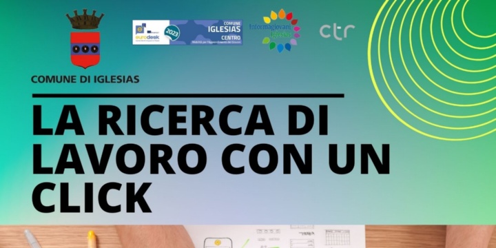 Ingrandisci la foto: LA RICERCA DI LAVORO CON UN CLICK LA RICERCA DI LAVORO CON UN CLICK