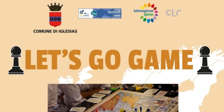 Ingrandisci la foto: LET'S GO GAME- Incontri creativi rivolti in particolare ai giovani LET'S GO GAME- Incontri creativi rivolti in particolare ai giovani