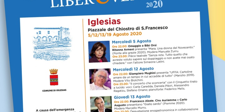 Ingrandisci la foto: Liberevento 2020 Liberevento 2020