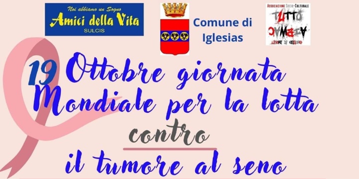 Ingrandisci la foto: Manifestazione "La giornata mondiale contro il tumore al seno" Manifestazione "La giornata mondiale contro il tumore al seno"