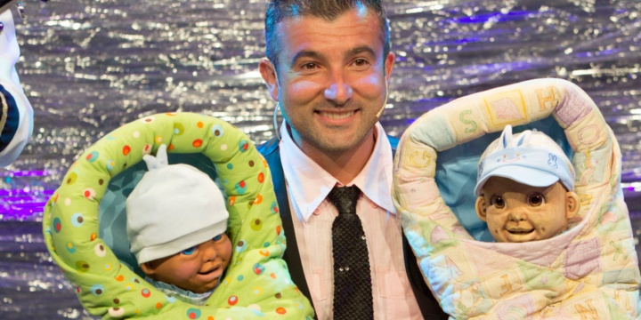 Ingrandisci la foto: Cabaret con DANIELE CONTU e GIANNI DETTORI a San Benedetto Cabaret con DANIELE CONTU e GIANNI DETTORI a San Benedetto