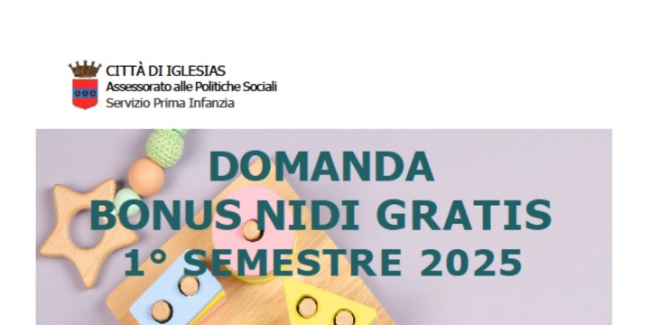 Ingrandisci la foto: Graduatoria “Bonus Nidi Gratis 2025" – 1° SEMESTRE Graduatoria “Bonus Nidi Gratis 2025" – 1° SEMESTRE