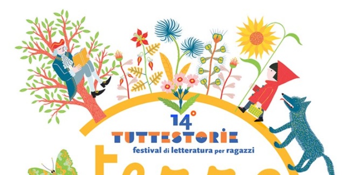 Festival di letteratura per ragazzi: "Tuttestorie"  racconti, visioni e libri