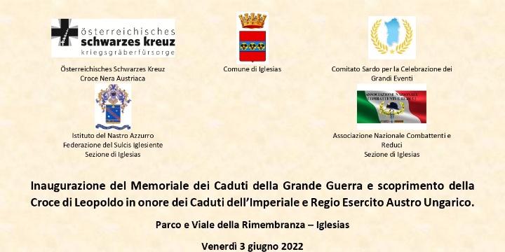 Ingrandisci la foto: Inaugurazione del memoriale dei caduti e della "Croce di Leopoldo" Inaugurazione del memoriale dei caduti e della "Croce di Leopoldo"