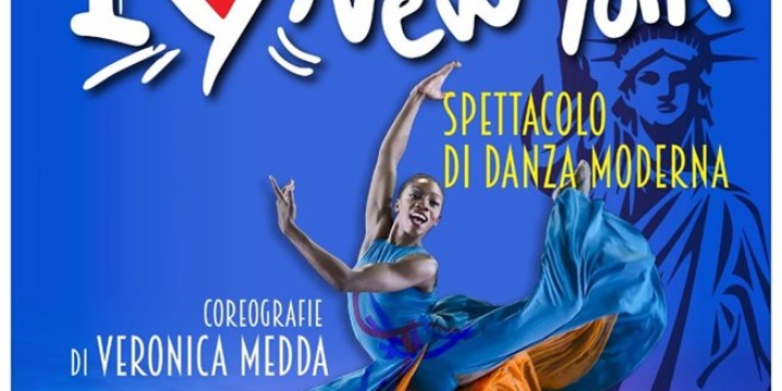 Ingrandisci la foto: Spettacolo di danza moderna: I love New York Spettacolo di danza moderna: I love New York