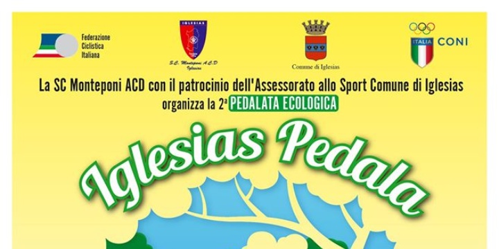 Ingrandisci la foto: Manifestazione sportiva: 2° pedalata ecologica "Iglesias Pedala" Manifestazione sportiva: 2° pedalata ecologica "Iglesias Pedala"