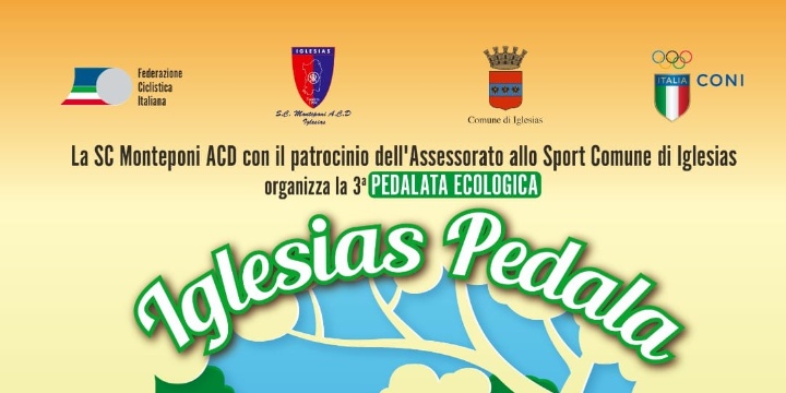 Manifestazione sportiva "Iglesias Pedala" 3° pedalata ecologica