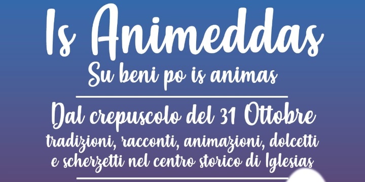 Ingrandisci la foto: Manifestazione turistica: "Is Animeddas" Su beni po is animas Manifestazione turistica: "Is Animeddas" Su beni po is animas