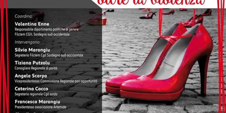 Ingrandisci la foto: Tavola rotonda sul tema "Lavoro, Sindacato..... oltre la violenza" Tavola rotonda sul tema "Lavoro, Sindacato..... oltre la violenza"