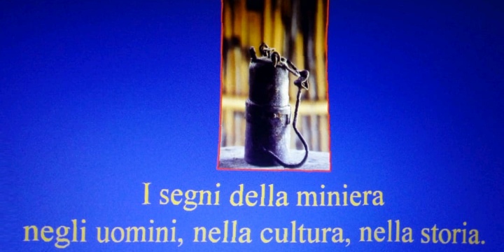 Ingrandisci la foto: Manifestazione: Monteponi i segni della miniera. Dott. Luciano Ottelli Manifestazione: Monteponi i segni della miniera. Dott. Luciano Ottelli