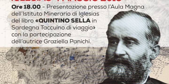 Presentazione del libro "Quintino Sella in Sardegna taccuino di viaggio"