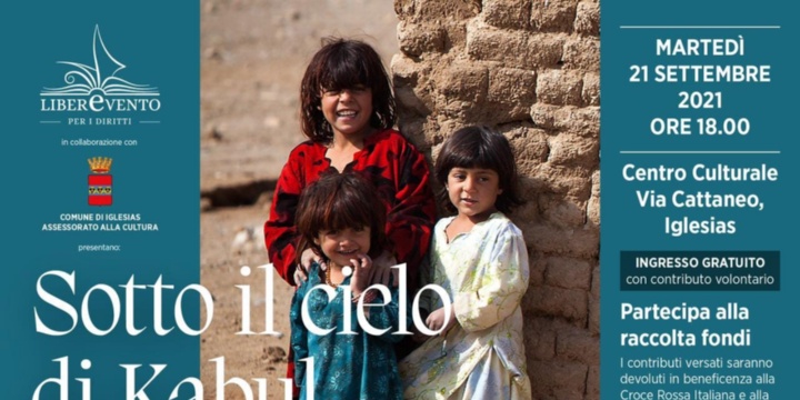 Ingrandisci la foto: Incontro pubblico "Sotto il Cielo di Kabul" Incontro pubblico "Sotto il Cielo di Kabul"