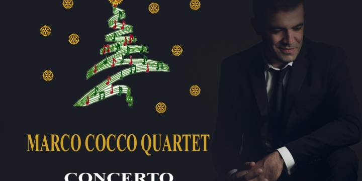 Manifestazione artistica: "Concerto di Natale" Marco Cocco Quartet