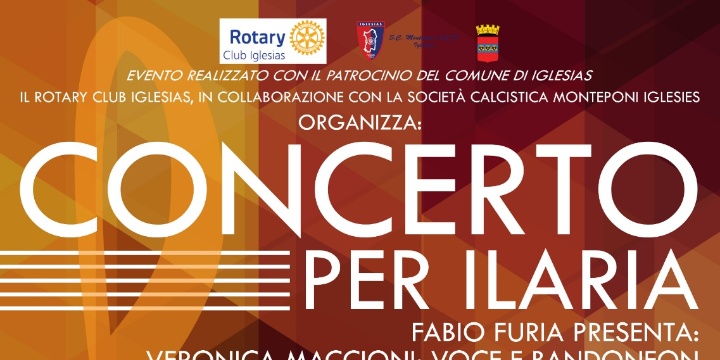 Spettacolo musicale "Concerto per Ilaria" - Teatro Electra Iglesias