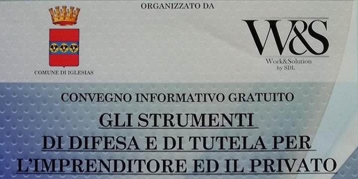 Ingrandisci la foto: Convegno: gli strumenti di difesa e di tutela per l'impreditore ed il privato Convegno: gli strumenti di difesa e di tutela per l'impreditore ed il privato