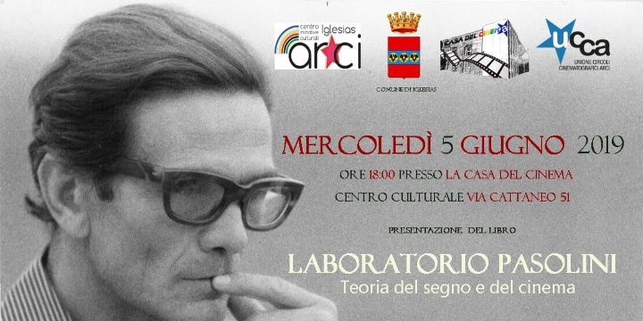 Ingrandisci la foto: Presentazione del libro "Laboratorio Pasolini" di Paolo Desogus Presentazione del libro "Laboratorio Pasolini" di Paolo Desogus