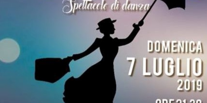 Spettacolo di danza: "Mary Poppins" Direzione artistica Milena Perra