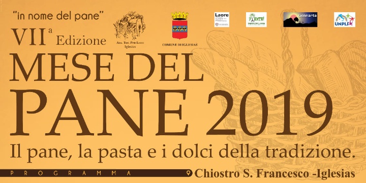 Ingrandisci la foto: Manifestazione culturale: "Mese del Pane 2019" VII edizione  Manifestazione culturale: "Mese del Pane 2019" VII edizione