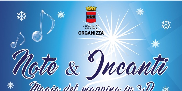Ingrandisci la foto: Manifestazione "Note & Incanti" evento dal 21 al 24/12/2018 Manifestazione "Note & Incanti" evento dal 21 al 24/12/2018