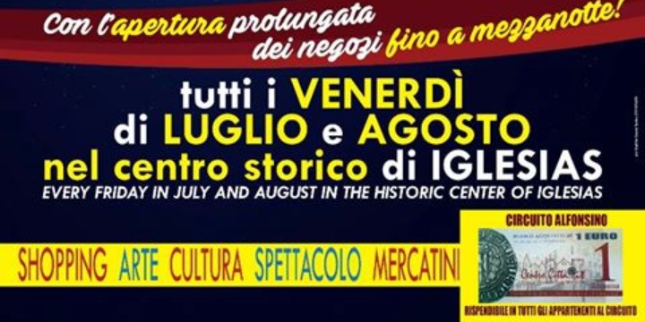 Ingrandisci la foto: Notteggiando 2019: Shopping, Arte, Cultura, Spettacolo, Mercatini - sc. 31/08/2019 Notteggiando 2019: Shopping, Arte, Cultura, Spettacolo, Mercatini - sc. 31/08/2019