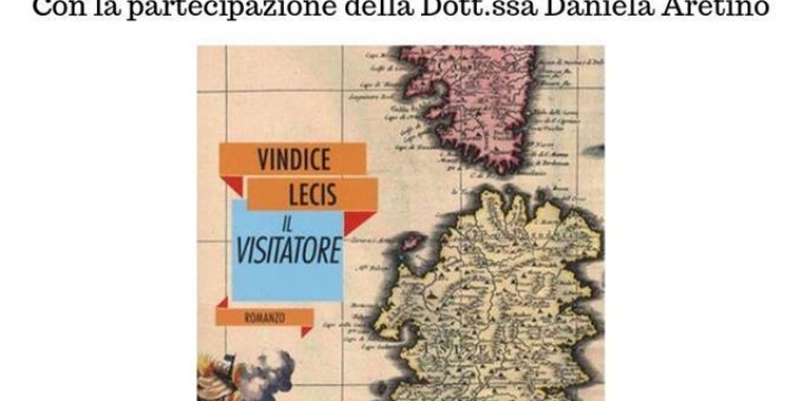 Ingrandisci la foto: Presentazione del libro: "Il visitatore" di Vindice Lecis Presentazione del libro: "Il visitatore" di Vindice Lecis