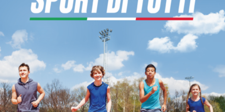 Accesso allo sport: iscrizioni al bando progetto "Sport di Tutti" - sc. 31/01/2020