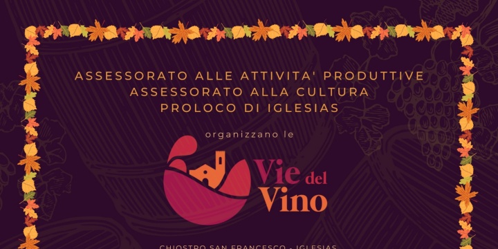 Ingrandisci la foto: Manifestazione culturale: "Le Vie del Vino 2021" Manifestazione culturale: "Le Vie del Vino 2021"