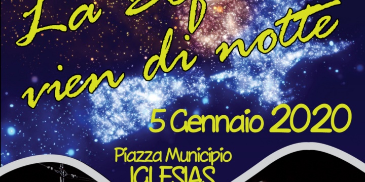 Ingrandisci la foto: Evento: "La Befana vien di notte" Evento: "La Befana vien di notte"